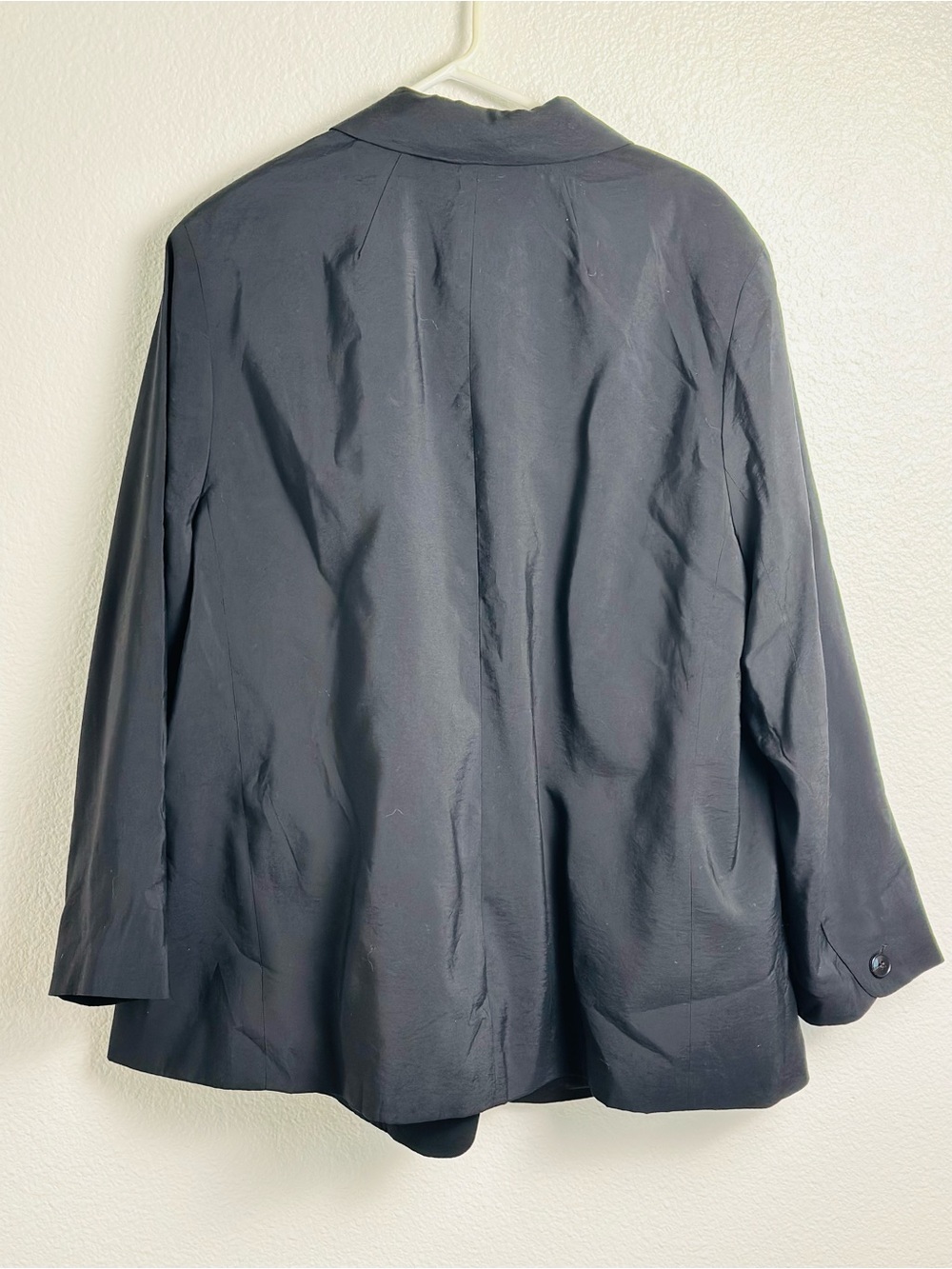 Madewell Women’s The Relaxed Blazer In Softdrape Size 1X - Picture 3 of 6